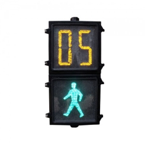 RX300-3-2E型倒计时人行灯